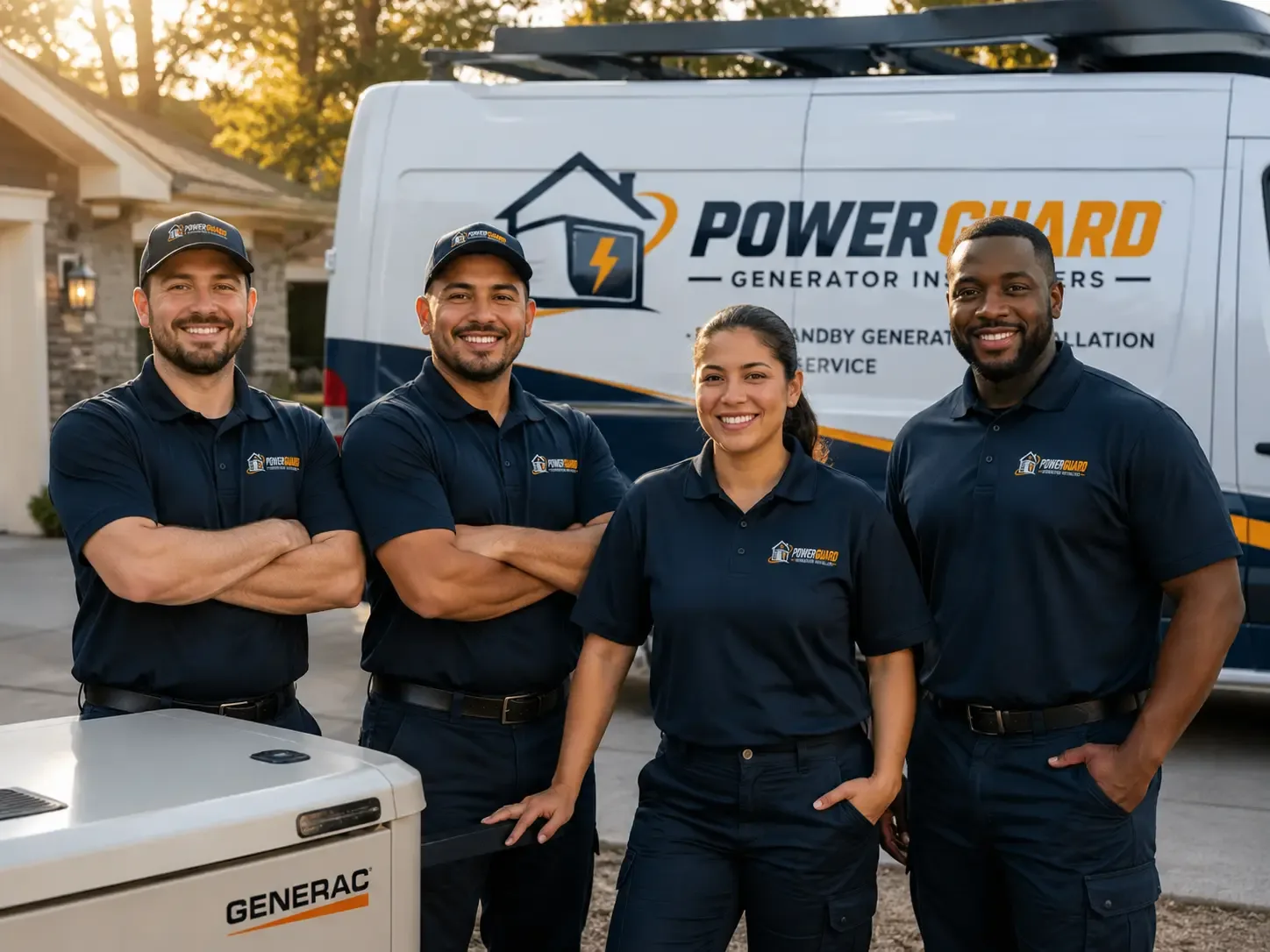 Generator Installation company in Fremont, CA