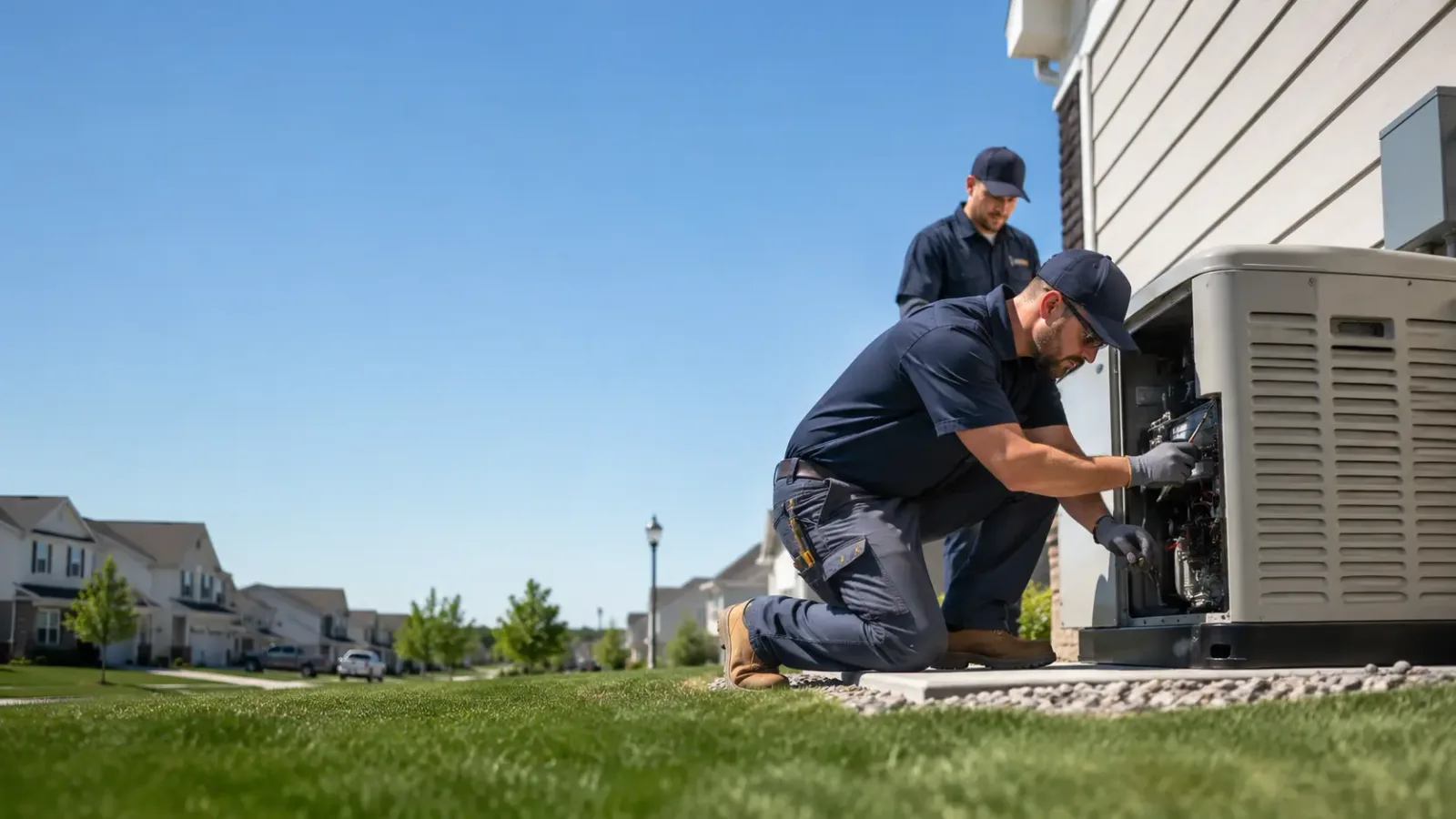 Generator Installation in Fremont, CA